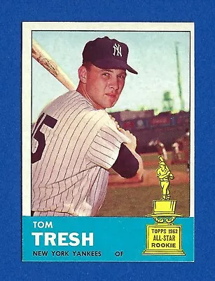 1963 Topps Set-Break # 470 TOM TRESH NM 💥 • $10.50