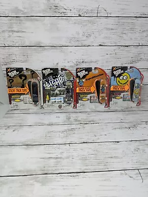 Tech Deck Lot ! 4 Brand New Sealed ! Mystery Cliche Expedition 1 Skate Mental • $14.99