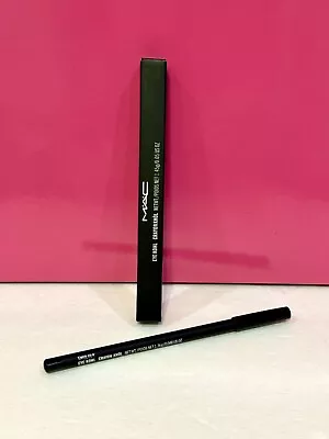 MAC Eye Kohl Eyeliner Pencil .05 Oz/1.45g. Full Size New Boxed - SMOLDER (black) • $17.99