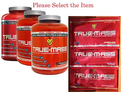 BSN True-Mass Ultra Premium Protein/Carb Matrix  Select The Item & Flavor • $69.99