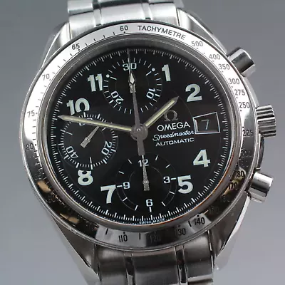 Vintage Exc+5 OMEGA Speedmaster 3513.52 Cal. 1152 Men's Automatic Watch Limited • $1799