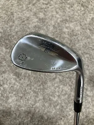 Titleist Vokey SM5 Chrome M Grind 58* Lob Wedge 58-08 Steel RH • $19.96