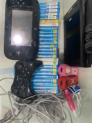 Wii U Bundle With 26 Games And Controllers!!! • $450