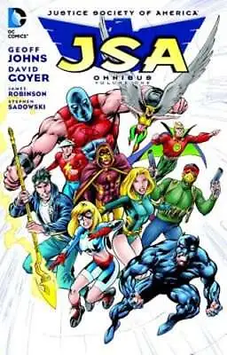 JSA Omnibus Volume One By Geoff Johns: New • $139.99