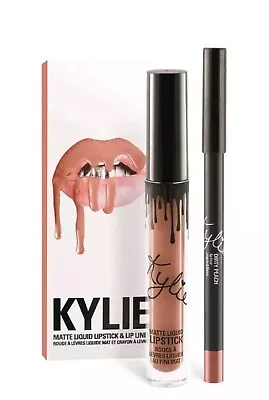 $23.50 • Buy Kylie Jenner DIRTY PEACH Matte Liquid Lipstick And Lip Liner 