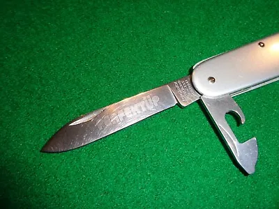 SUPER RARE Victorinox 84mm PERFEKTUP Etch CADET II SMOOTH ALOX Scales No Logo • $99.99