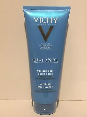 Vichy Idéal Soleil Capital Soothing Milk After Sun For Face & Body 300ml New • $29.50