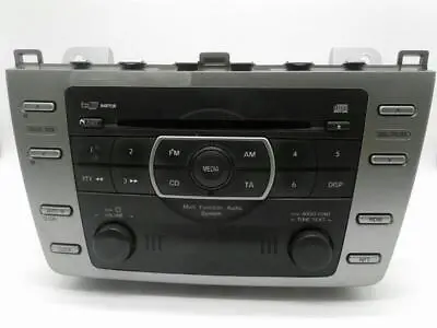 RADIO CD Mazda 6 2007 - 2012 Stereo Head Unit GS1E669RXA & WARRANTY NCS3003856 • $31.57