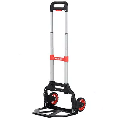 Magna Cart Extendable 150lb Capacity Aluminum Folding Truck Dolly Cart (Used) • $37.95