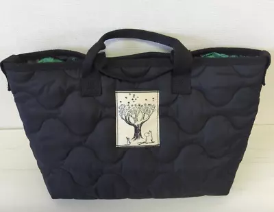 Moomin X Kippis Collaboration Limited Pattern Quilted Light Shoulder Bag New • $67