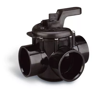 Pentair 3-Way 3 Port 1.5  - 2  CPVC Diverter Valve 263035 High Flow Rate • $75.96