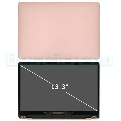 New For MacBook Air A2179 2020 Rose Gold 13  LCD Screen Complete Assembly+Shell • $169