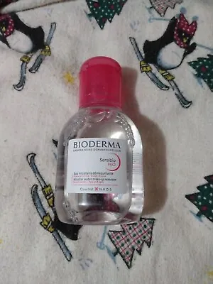 $10 • Buy Bioderma Sensibio H2O Micellar Water MakeUp Remover Sensitive Skin 3.4 Fl Oz NEW