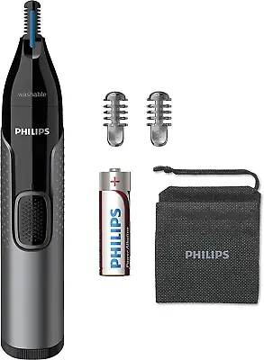 $72.95 • Buy Philips Series 3000 Ear, Eyebrow & Nose Trimmer With 2 Eyebrow Combs & Pouch, Sh