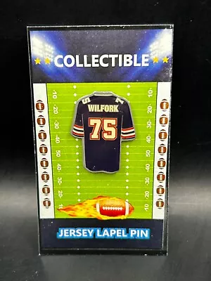 New England Patriots Vince Wilfork Jersey Lapel Pin-Classic Collectible-SB CHAMP • $10.35