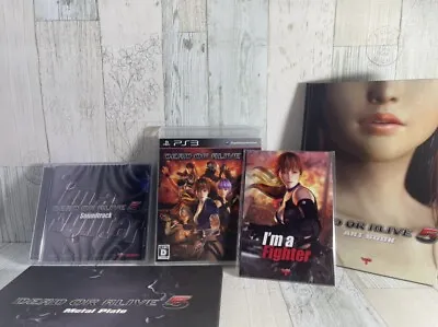 Dead Or Alive 5 Collector's Edition PlayStation 3 PS3 Japanese Version USED F/s • $111.67