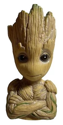 MARVEL GUARDIANS OF THE GALAXY VOLUME 2 Monogram GROOT 6.5  Plastic Coin Bank • $14