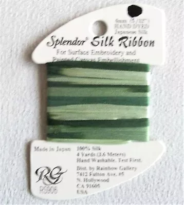 Rainbow Gallery Splendor SILK RIBBON - Cross Stitch/Needlepoint - You Choose • $3.50