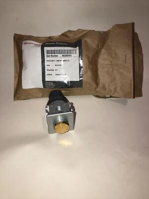 $54 • Buy EDWARDS VACUUM PARTS A53259701 Regulator 0-2 Bar Gas Module IQ