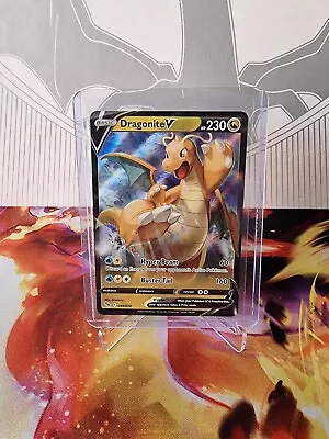 $3 • Buy Pokémon TCG Dragonite V Pokemon GO 049/078 Holo Ultra Rare