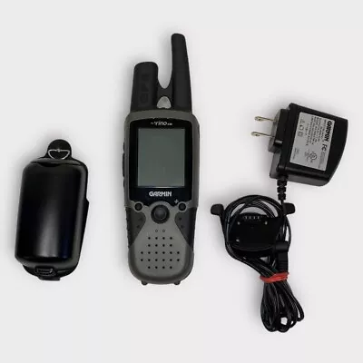 Garmin Rino 530 2-way Radio Handheld GPS With AA Battery Pack Tested Working • $164.95