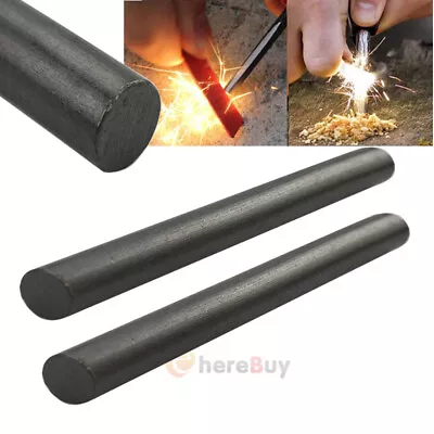 1-5PCS Huge 1/2 X5 Inch EDC Ferro Rod / Fire Starter Ferrocerium Flint Survival • $16.99