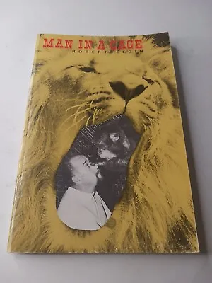 Man In A Cage By Robert Elgin TPB (1972) Des Moines Children's Zoo • $14.98