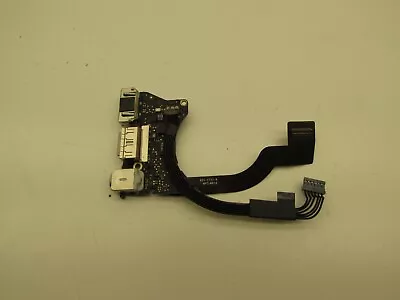 Apple MacBook Air A1465 2014 11  Genuine Laptop Left I/O Assembly 821-1721-A • $5.99