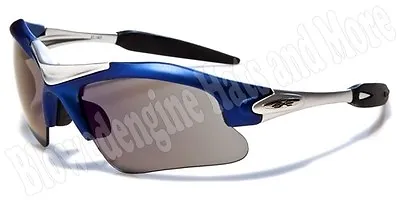 Xloop  Sunglasses Mens Fishing Golf Tennis Motorcycle Sports XL 1403a • $16.99