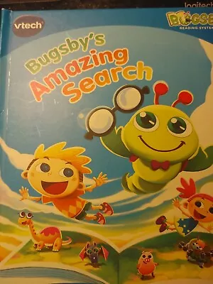 BUGSBY'S AMAZING SEARCH By Vtech - Hardcover C4 • $5