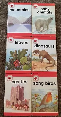 Ladybird Leaders Series 737 Dinosaurs Castles Leaves Animals Mountains B8 • £11.95