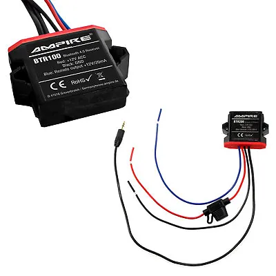 Genuine Ampire BLUETOOTH Interface AUX Jack MP3 Adapter For Many Vehicles • $57.52