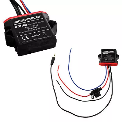 £59.05 • Buy Original Ampire Bluetooth Interface Aux Jack MP3 Adapter For Many Vehicles