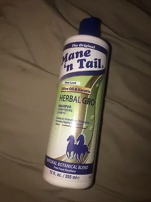 Mane N Tail Herbal Gro Shampoo (12 Fl Oz) • $18.99