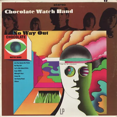 £388.01 • Buy The Chocolate Watchb - No Way Out - Used Vinyl Record - W5A