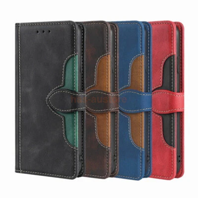 $21.17 • Buy HOT AU Cover For Sony Xperia 5 III Sony L4 Luxury Leather Magnetic Wallet Case