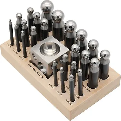 Doming Punch And Doming Block Set • $38.66