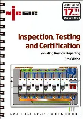 Inspection Testing And Certification In... By National Inspection  Spiral Bound • £6.99