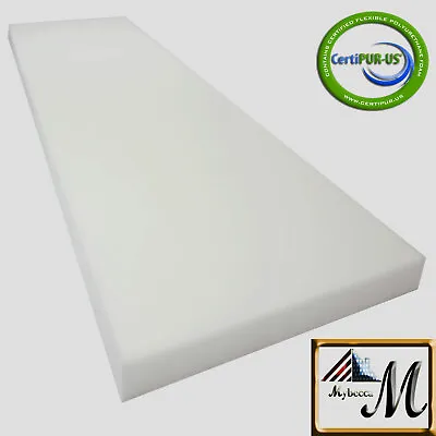 Premium Upholstery Foam Cushion Seat Replacement Pad - Comfort & Quality 24 X72  • $21.99