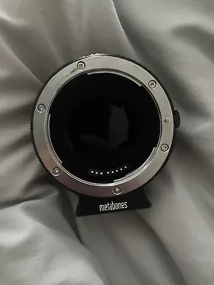 Metabones T Smart Adapter For Canon EF Lens To Sony E-Mount Camera • $130