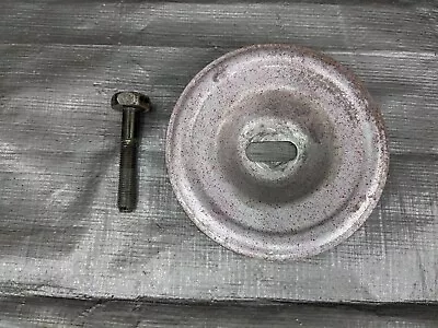 Miata Spare Tire Plate & Bolt 99-05 Mazda Miata MX5 GA5R56971C 98NBSU • $14.95