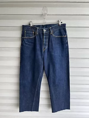 VERY RARE ROY Denim Jeans Lot 5 32 Selvedge Chain Stitch • $500