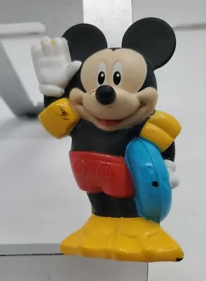 Mattel (CJF07) 2014 Disney Mickey Mouse Ready To Swim Soft Plastic Bath Squirter • $3.39