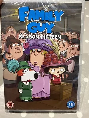 Family Guy Season / Series 15 - NEW SEALED DVD • £3.99