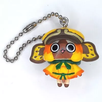 Monster Hunter 7-Eleven 1  Kecha Armor Palico Felyne Figure Keychain • $10