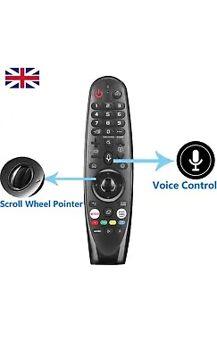 New AKB75855501 MR20GA Replace Infrared Remote Control For LG TV 55NANO81ANA • £11.85