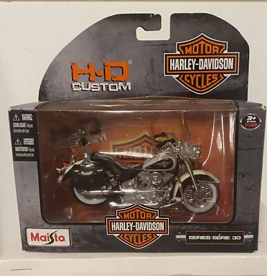 Maisto Harley Davidson Series 30 H-D Custom 1993 FLSTN Heritage Softail • $17.09