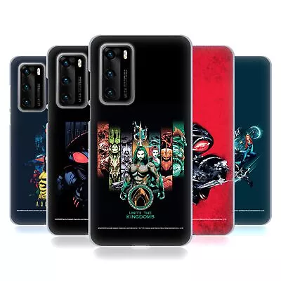 Official Aquaman Movie Graphics Soft Gel Case For Huawei Phones 4 • $19.95