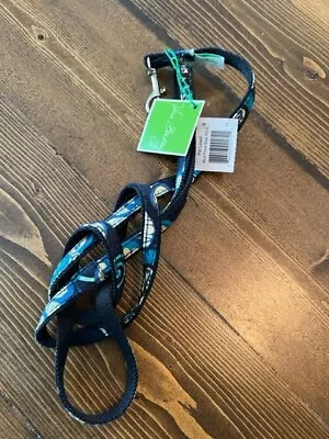 NWT Vera Bradley Pet Leash XS - Mod Floral Blue - New With Tag • $6.86