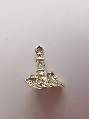 Sterling Silver Lighthouse Charm. R69V • £6